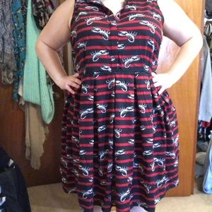 Eloquii Scorpion Dress